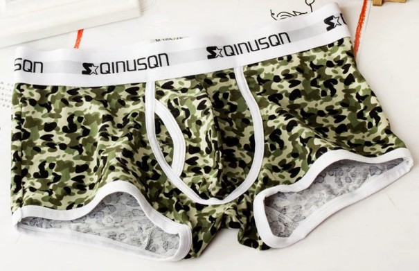 Heren Army Boxers B3 legergroen XL