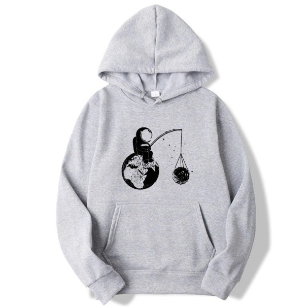 Heren astronaut sweatshirt XS 4