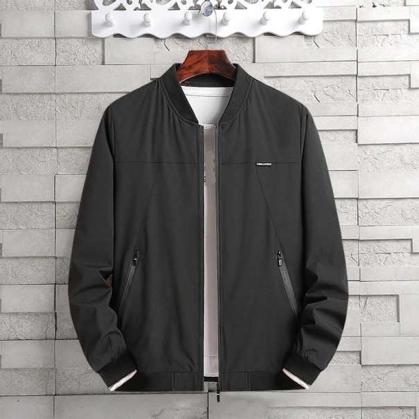 Heren bomberjack F1227 zwart XS