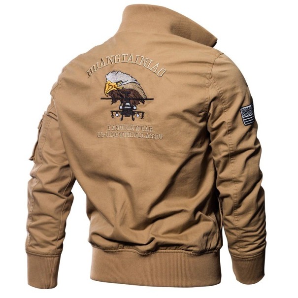 Heren bomberjack F1303