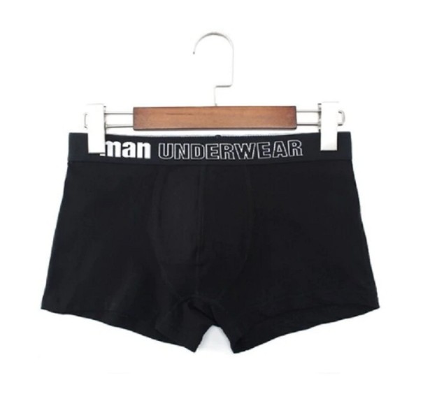 Heren boxer shorts Chris zwart M