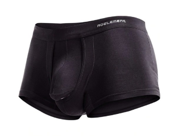 Heren boxershorts A11 zwart S