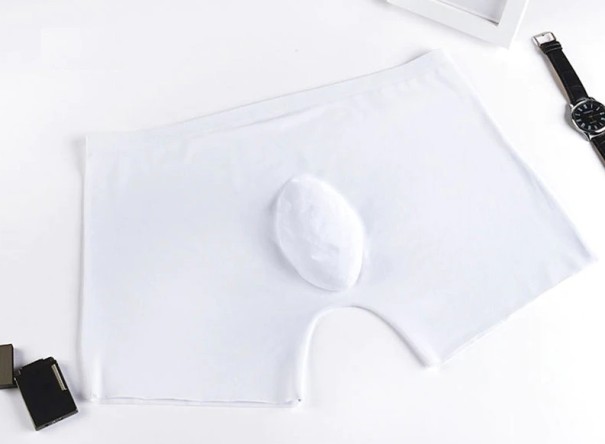 Heren boxershorts A2 wit L
