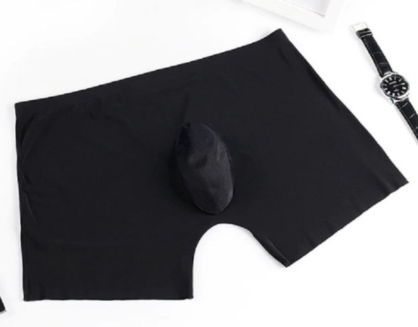 Heren boxershorts A2 zwart XL