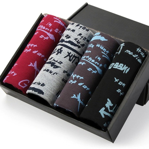 Heren boxershorts Harold - 4 stuks L