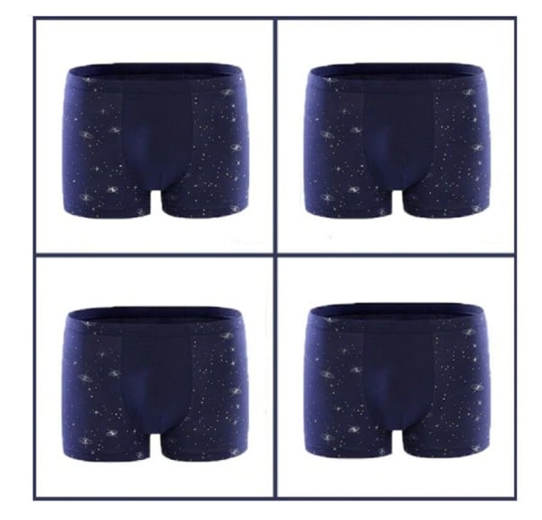 Heren boxershorts Universe - 4 stuks L 7