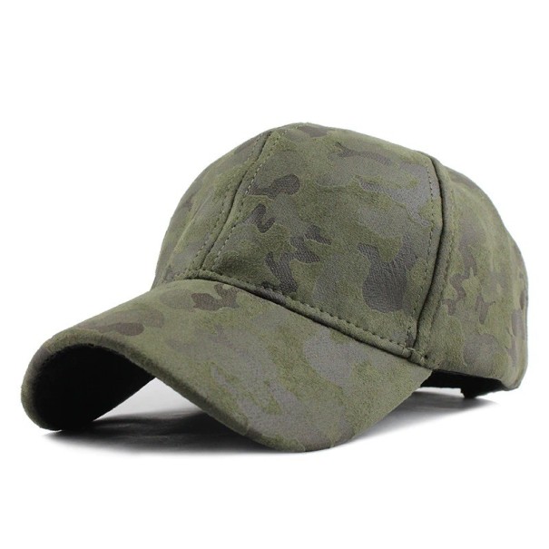 Heren camouflage pet T228 legergroen