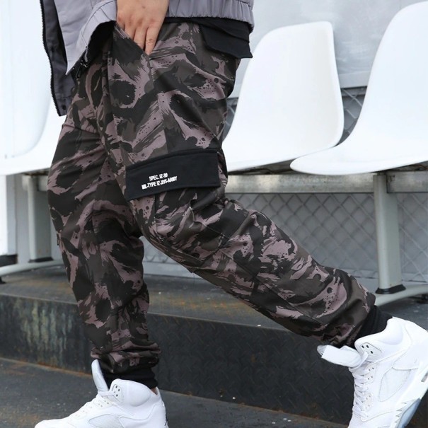 Heren camouflagebroek F1367