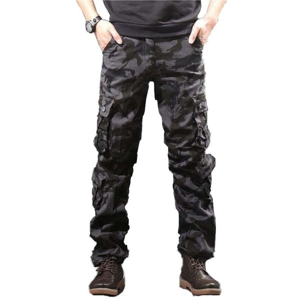 Heren camouflagebroek F1414