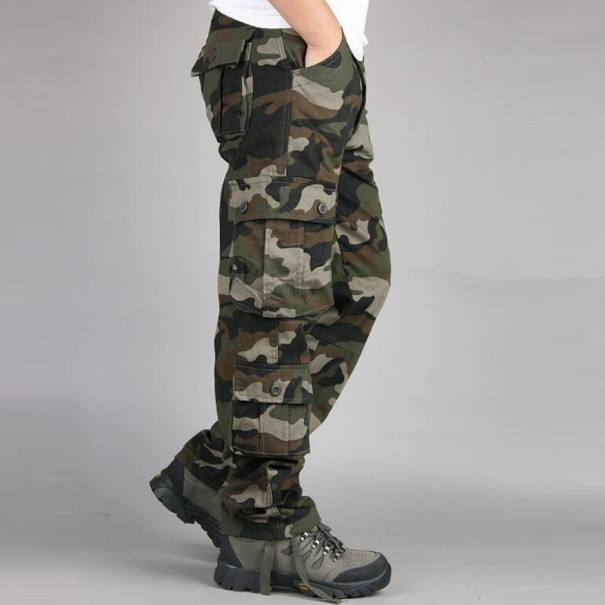Heren camouflagebroek F1747