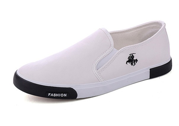 Heren casual loafers J2152 wit 44