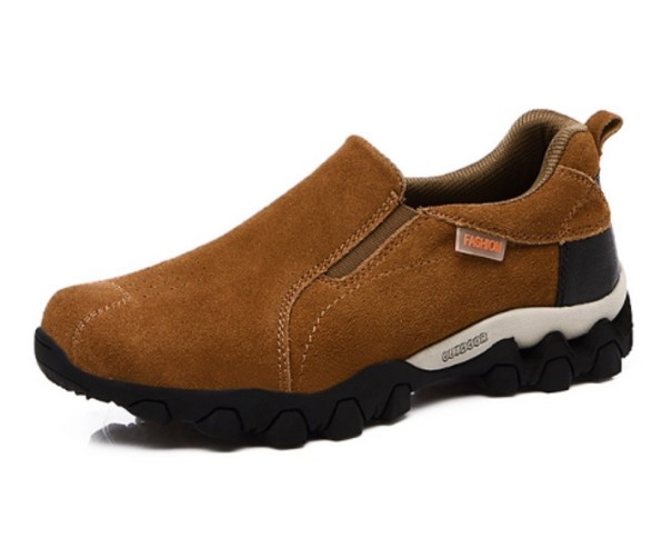 Heren casual schoenen bruin 40