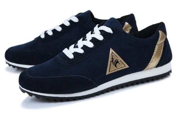 Heren casual schoenen donkerblauw 44