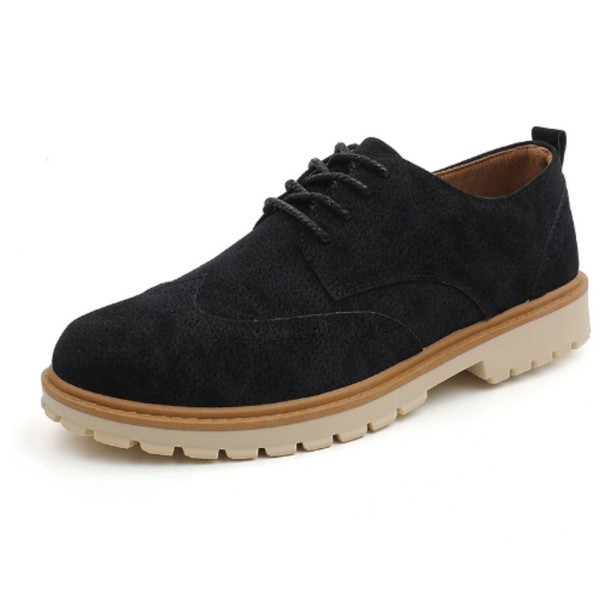 Heren casual schoenen J2206 zwart 39