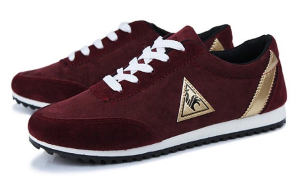 Heren casual schoenen rood 39