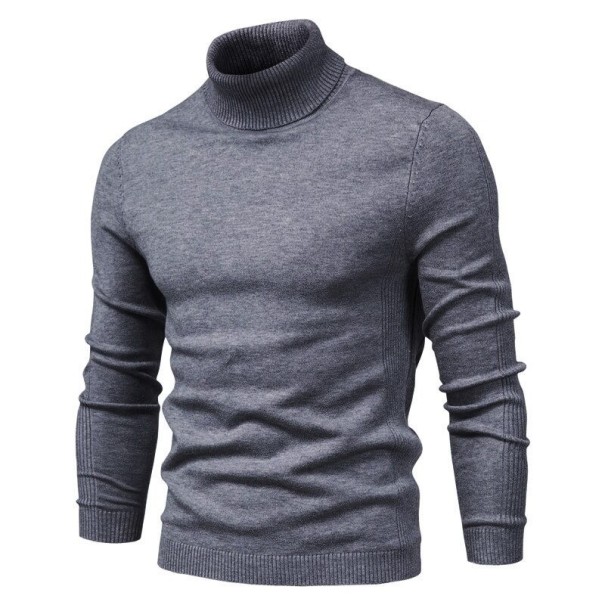 Heren coltrui F171 donkergrijs M