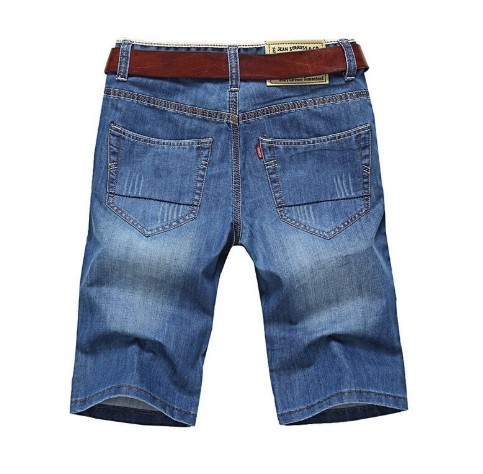 Heren denim shorts A863