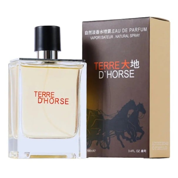 Heren eau de cologne fougère gekruid aardse houtachtige tonen 100 ml langdurig parfum toiletwater voor dagelijks gebruik 1
