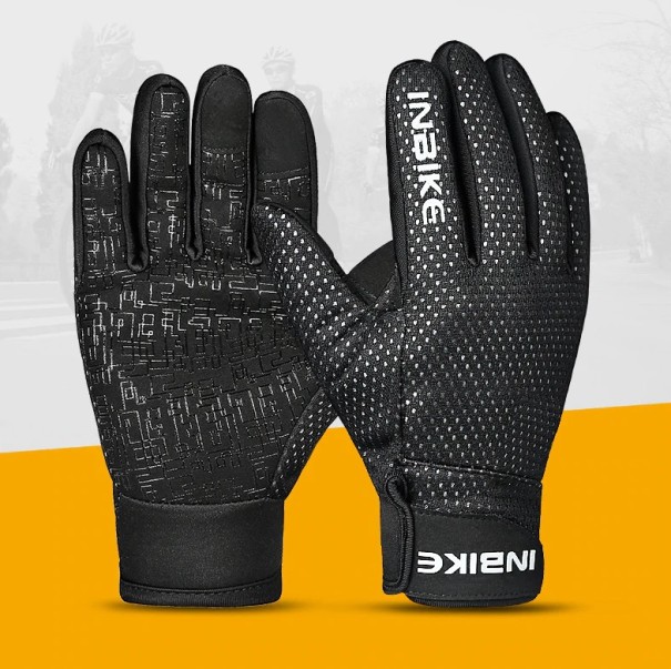 Heren fiets handschoenen INBIKE J1466