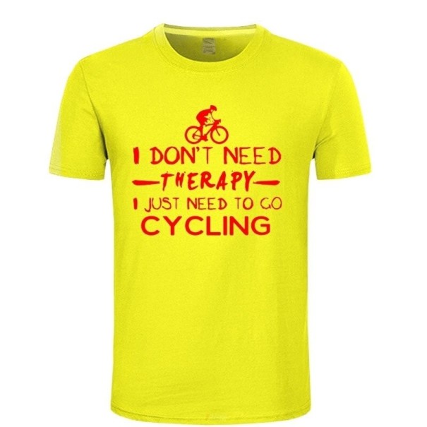 Heren fiets T-shirt T2182 XXS 14