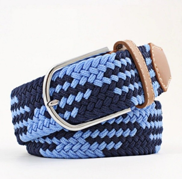 Heren gebreide riem L257 105 cm 12
