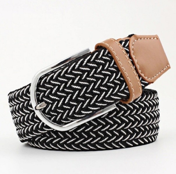 Heren gebreide riem L257 110 cm 27