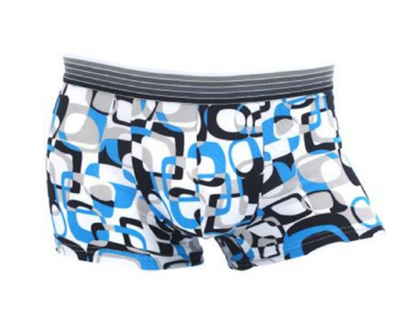 Heren gekleurde boxershorts met patroon S 4