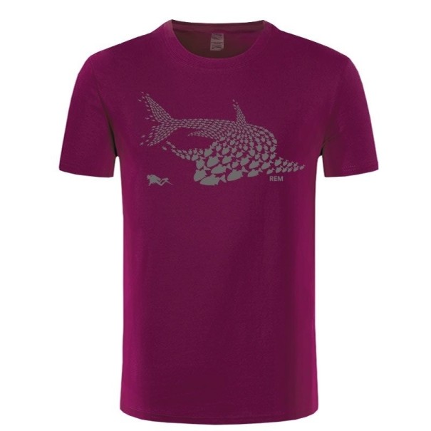 Heren haaien T-shirt T2231 L 15
