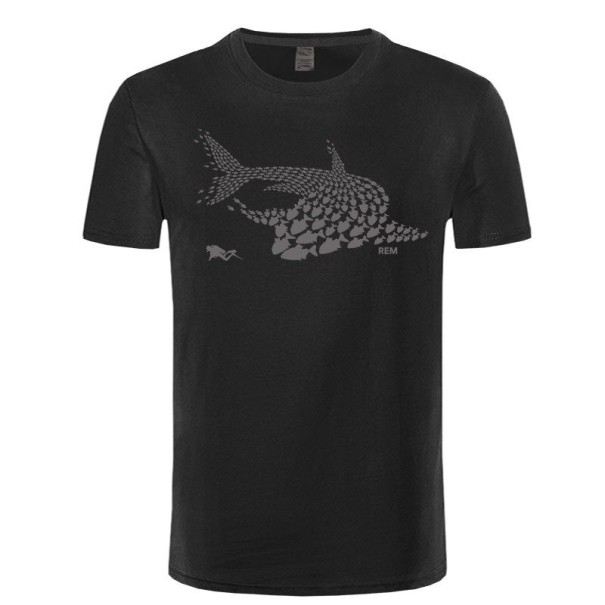 Heren haaien T-shirt T2231 M 2