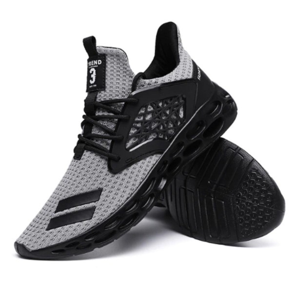 Heren hardloopschoenen Phil grijs 43