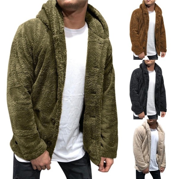 Heren harige sweatshirt F1185