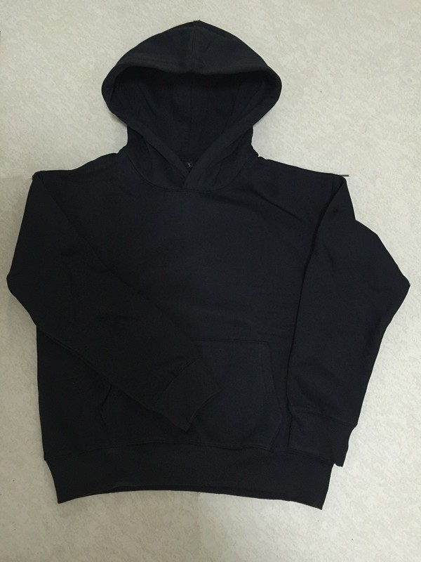 Heren hiphop sweatshirt - Zwart