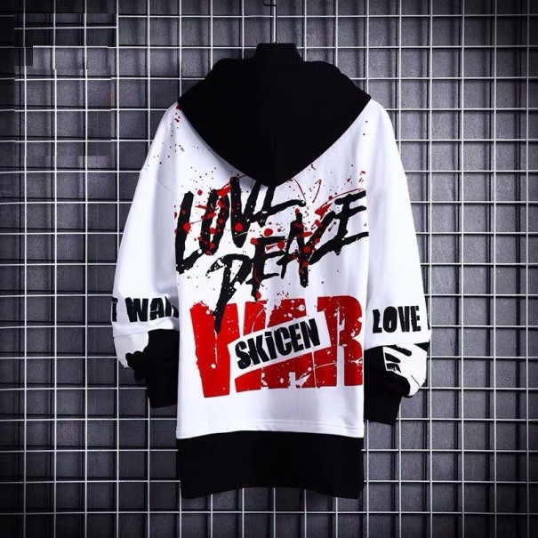 Heren hoodie F160