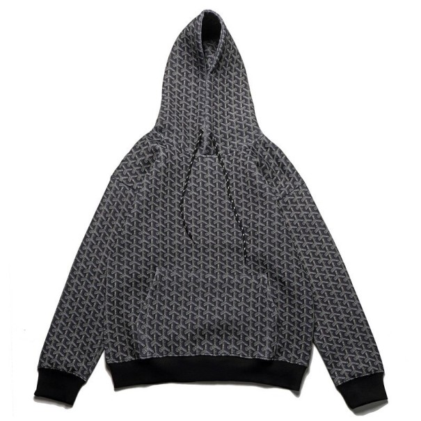 Heren hoodie F169 zwart S