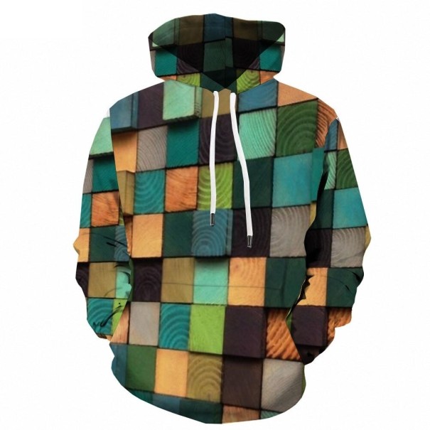 Heren hoodie F63 M 10