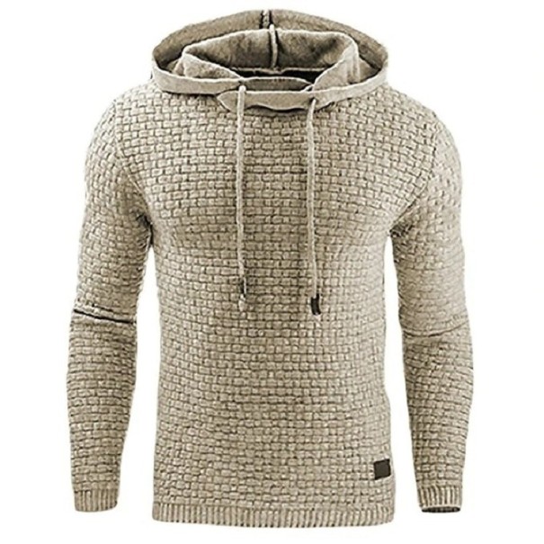 Heren hoodie F8 beige M