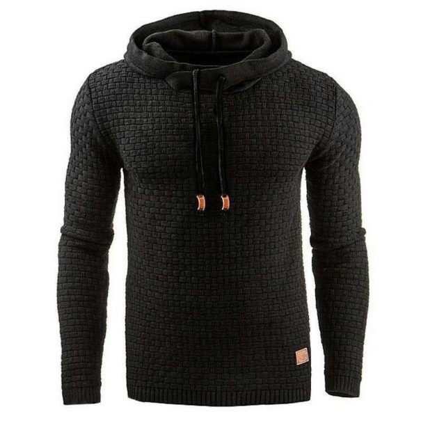 Heren hoodie F9 zwart S