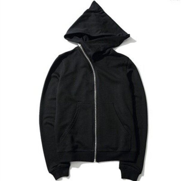 Heren hoodie met rits F89 XXL
