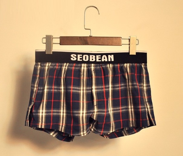 Heren huis shorts L 4