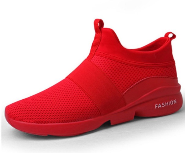 Heren instappers J2761 rood 45