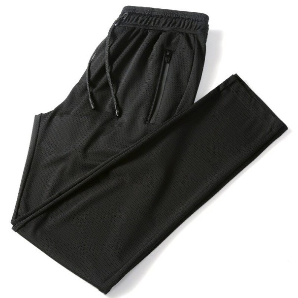 Heren joggingbroek F1350 zwart L 2
