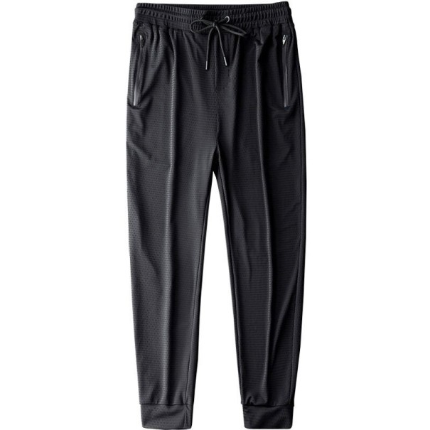 Heren joggingbroek F1350 zwart M 2