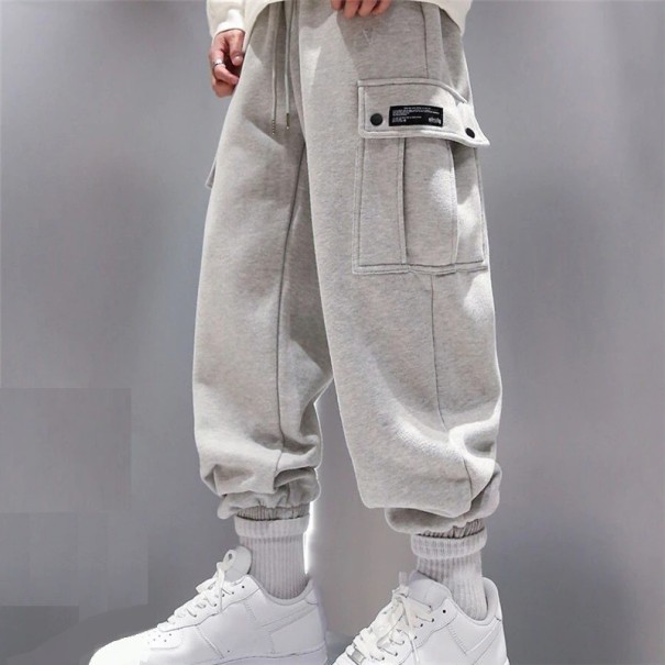Heren joggingbroek F1353
