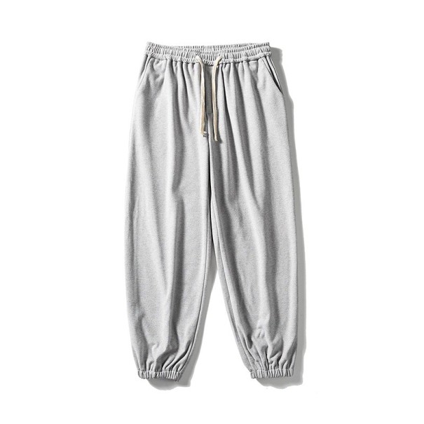 Heren joggingbroek F1373 grijs M