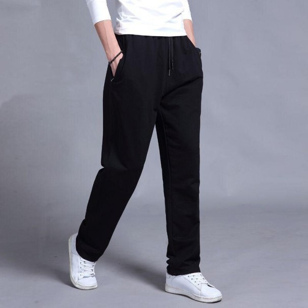 Heren joggingbroek F1404 zwart XS