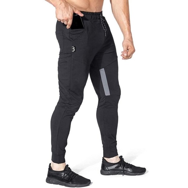 Heren joggingbroek F1419 zwart XS