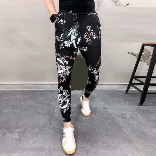 Heren joggingbroek F1421 L 1