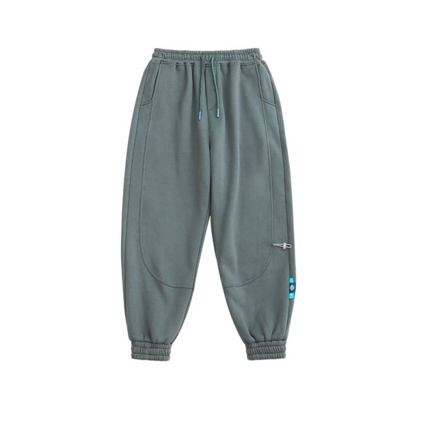 Heren joggingbroek F1446 blauw S