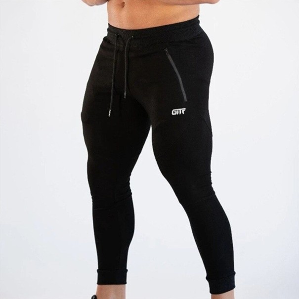 Heren joggingbroek F1451 zwart L