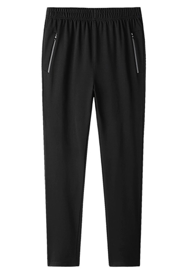 Heren joggingbroek F1547 zwart L 2